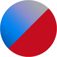 Blue Mirror/Red